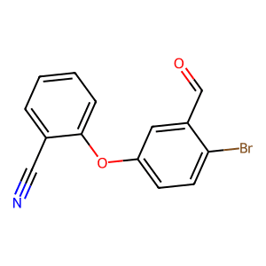 2-(4-Bromo-3-formylphenoxy)benzonitrile