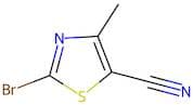 2-Bromo-4-methylthiazole-5-carbonitrile
