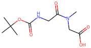 2-(2-((tert-Butoxycarbonyl)amino)-N-methylacetamido)acetic acid
