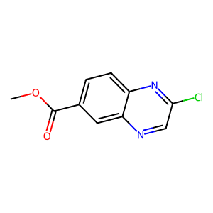 Methyl 2-chloroquinoxaline-6-carboxylate