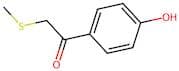 1-(4-Hydroxyphenyl)-2-(methylthio)ethanone