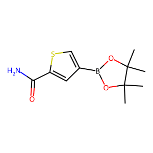 4-(4,4,5,5-Tetramethyl-1,3,2-dioxaborolan-2-yl)thiophene-2-carboxamide
