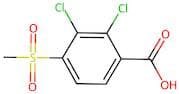 2,3-Dichloro-4-(methylsulfonyl)benzoic acid