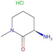 (R)-3-Amino-1-methylpiperidin-2-one hydrochloride