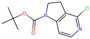 tert-Butyl 4-chloro-2,3-dihydro-1H-pyrrolo[3,2-c]pyridine-1-carboxylate