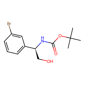 (R)-tert-Butyl (1-(3-bromophenyl)-2-hydroxyethyl)carbamate