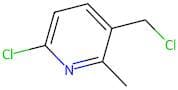 6-Chloro-3-(chloromethyl)-2-methylpyridine