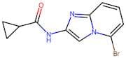 N-(5-Bromoimidazo[1,2-a]pyridin-2-yl)cyclopropanecarboxamide