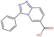 3-Phenyl-[1,2,4]triazolo[4,3-a]pyridine-6-carboxylic acid
