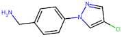 (4-(4-Chloro-1H-pyrazol-1-yl)phenyl)methanamine