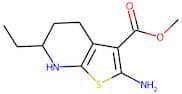 Methyl 2-amino-6-ethyl-4,5,6,7-tetrahydrothieno[2,3-b]pyridine-3-carboxylate