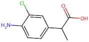 2-(4-Amino-3-chlorophenyl)propanoic acid