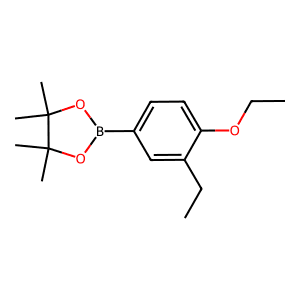 2-(4-Ethoxy-3-ethylphenyl)-4,4,5,5-tetramethyl-1,3,2-dioxaborolane