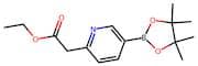 Ethyl 2-(5-(4,4,5,5-tetramethyl-1,3,2-dioxaborolan-2-yl)pyridin-2-yl)acetate