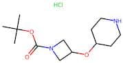 tert-Butyl 3-(piperidin-4-yloxy)azetidine-1-carboxylate hydrochloride