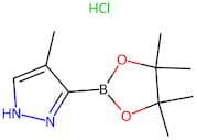 4-Methyl-3-(4,4,5,5-tetramethyl-1,3,2-dioxaborolan-2-yl)-1H-pyrazole hydrochloride