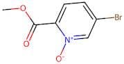 5-Bromo-2-(methoxycarbonyl)pyridine 1-oxide