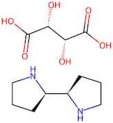 (2R,2'R)-2,2'-Bipyrrolidine (2R,3R)-2,3-dihydroxysuccinate