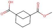 5-(Methoxycarbonyl)bicyclo[3.1.1]heptane-1-carboxylic acid