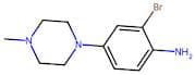 2-Bromo-4-(4-methylpiperazin-1-yl)aniline