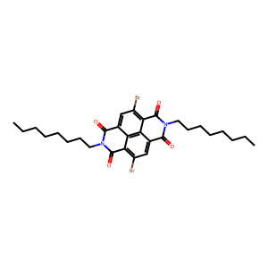 4,9-Dibromo-2,7-dioctylbenzo[lmn][3,8]phenanthroline-1,3,6,8(2H,7H)-tetraone