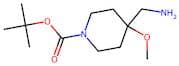 tert-Butyl 4-(aminomethyl)-4-methoxypiperidine-1-carboxylate