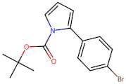 tert-Butyl 2-(4-bromophenyl)-1H-pyrrole-1-carboxylate
