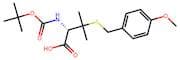 (S)-2-((tert-Butoxycarbonyl)amino)-3-((4-methoxybenzyl)thio)-3-methylbutanoic acid