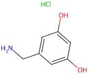 5-(Aminomethyl)benzene-1,3-diol hydrochloride