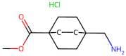 Methyl 4-(aminomethyl)bicyclo[2.2.2]octane-1-carboxylate hydrochloride