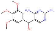(2,4-Diaminopyrimidin-5-yl)(3,4,5-trimethoxyphenyl)methanol