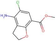 Methyl 4-amino-5-chloro-2,3-dihydrobenzofuran-7-carboxylate