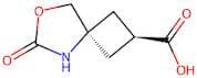 cis-6-Oxo-7-oxa-5-azaspiro[3.4]octane-2-carboxylic acid