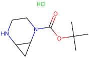 tert-Butyl 2,5-diazabicyclo[4.1.0]heptane-2-carboxylate hydrochloride