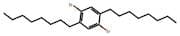 1,4-Dibromo-2,5-dioctylbenzene