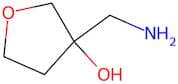 3-(Aminomethyl)oxolan-3-ol