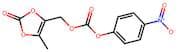 (5-Methyl-2-oxo-1,3-dioxol-4-yl)methyl (4-nitrophenyl) carbonate
