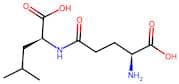 (S)-2-Amino-5-(((S)-1-carboxy-3-methylbutyl)amino)-5-oxopentanoic acid