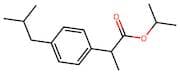 Isopropyl 2-(4-isobutylphenyl)propanoate