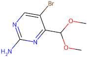 5-Bromo-4-(dimethoxymethyl)pyrimidin-2-amine