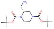 Di-tert-butyl (R)-2-(aminomethyl)piperazine-1,4-dicarboxylate