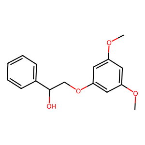 2-(3,5-Dimethoxyphenoxy)-1-phenylethanol