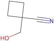1-(Hydroxymethyl)cyclobutane-1-carbonitrile