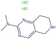 N,N-Dimethyl-5,6,7,8-tetrahydropyrido[4,3-d]pyrimidin-2-amine dihydrochloride