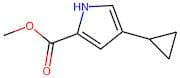 Methyl 4-cyclopropyl-1H-pyrrole-2-carboxylate