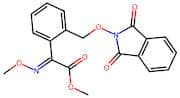 (E)-Methyl 2-(2-(((1,3-dioxoisoindolin-2-yl)oxy)methyl)phenyl)-2-(methoxyimino)acetate