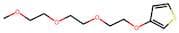 3-(2-(2-(2-Methoxyethoxy)ethoxy)ethoxy)thiophene