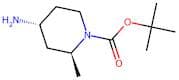 tert-Butyl (2S,4R)-4-amino-2-methylpiperidine-1-carboxylate