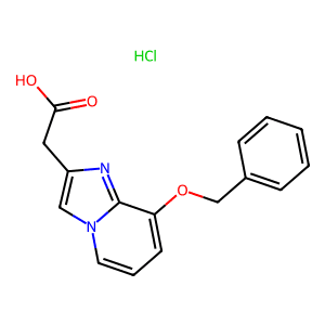 2-(8-(Benzyloxy)imidazo[1,2-a]pyridin-2-yl)acetic acid hydrochloride