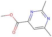 Methyl 2,6-dimethylpyrimidine-4-carboxylate